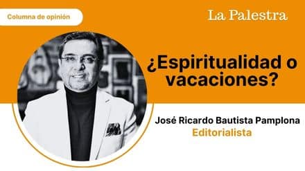 espiritualidad o vacaciones